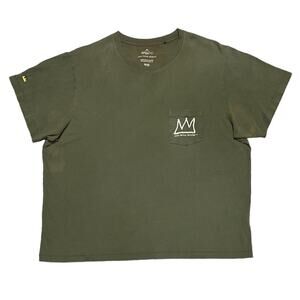 Jean-Michel Basquiat x Uniqlo Grafitti Art Moma Edition SPRZ NY Shirt 4XL XXXL